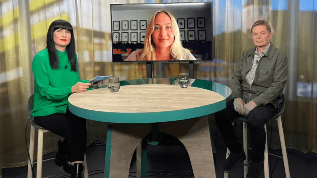 Intervju i SVT om finskspråkig arbetskraft i Sverige